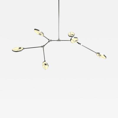  Ovature Studios Joni Config 2 Small Contemporary LED Chandelier