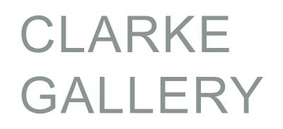 Clarke Gallery