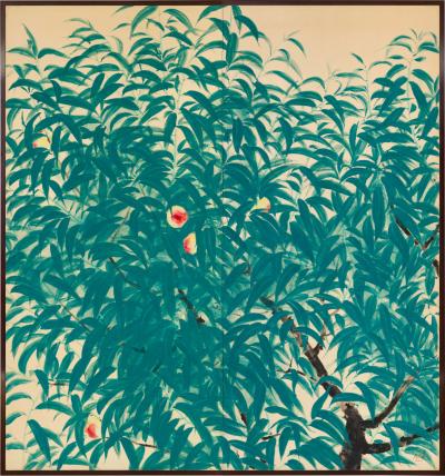 Sakaguchi Iss Peach Tree 1936