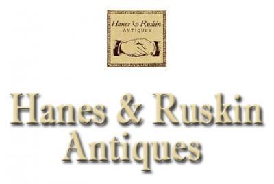 Hanes and Ruskin – Antiques in Manchester 2024