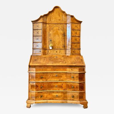 Magnificent Italian Baroque Secretary Circa 1700