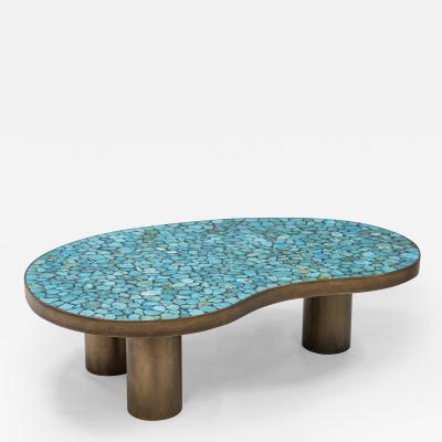  Kam Tin Turquoise Coffee Table