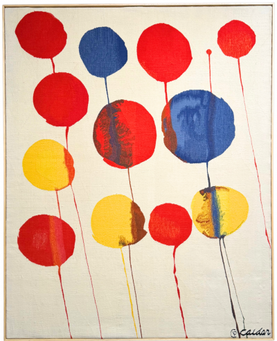 Alexander Calder Les balloons
