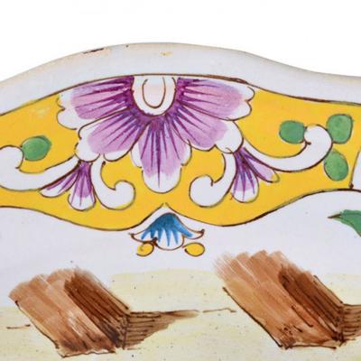 1767 Lille Faience Plate France