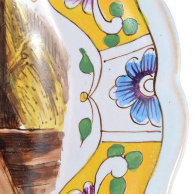 1767 Lille Faience Plate France