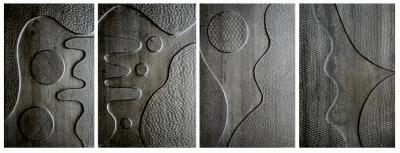 Maxime Perrolle Dune Wall Sculpture