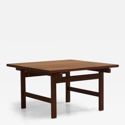 Hans Wegner Hans J Wegner Coffee Table in Solid Teak for Andreas Tuck Denmark 1960s
