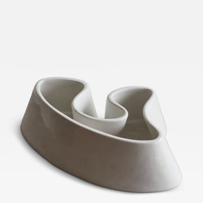 Angelo Mangiarotti Angelo Mangiarotti Rare Ceramic Object Tremiti Formalibera for Danese Milano