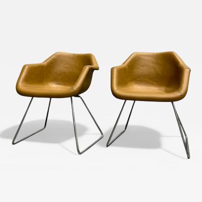 Robin Day Pair of Hillie armchairs Robin Day for L Atelier 1960s Lot 357
