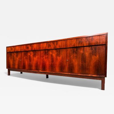  Celina Credenza in Rosewood Celina 1960s Lot 707A