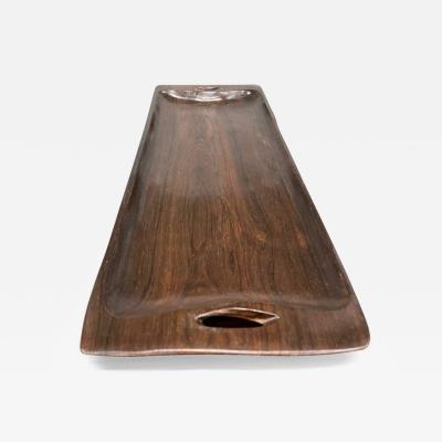  Jean Gillion Tray in Rosewood Jean Gillon 1960s Lot 429