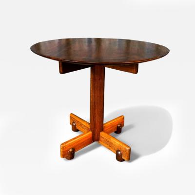 Sergio Rodrigues Alex Side Table in Freijo Rosewood Sergio Rodrigues 1960s Lot 700