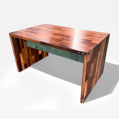 Jorge Zalszupin Foldable Desk in Rosewood Jorge Zalszupin 1970s Lot 556