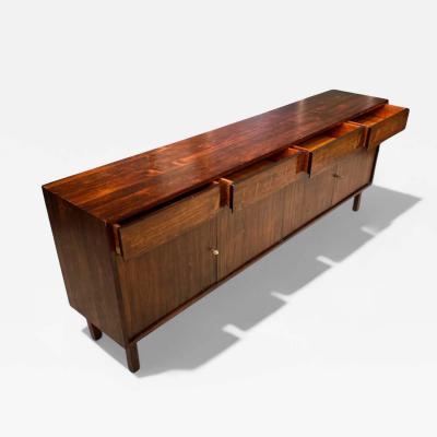 Geraldo de Barros Credenza in Rosewood Geraldo de Barros for Unilabor 1950s Lot 536A