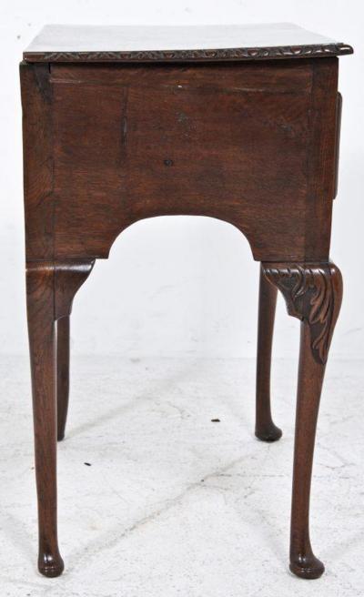 1790s Scottish Chestnut One Drawer Table