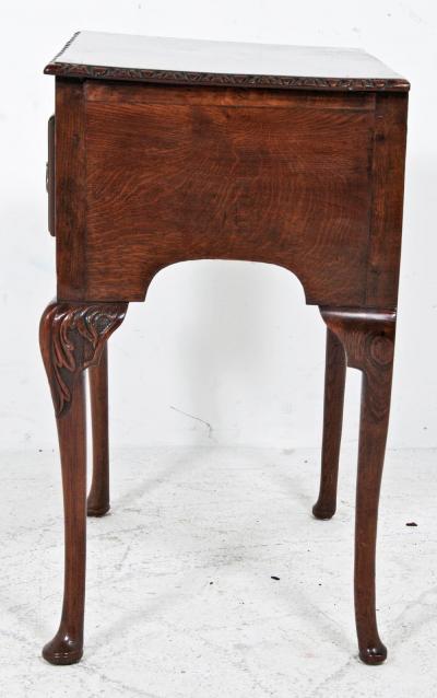 1790s Scottish Chestnut One Drawer Table
