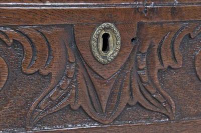 1790s Scottish Chestnut One Drawer Table