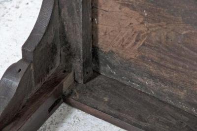 1790s Scottish Chestnut One Drawer Table