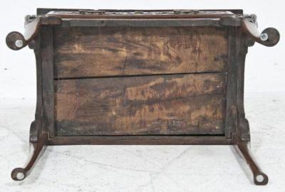 1790s Scottish Chestnut One Drawer Table