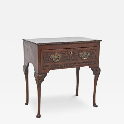 1790s Scottish Chestnut One Drawer Table