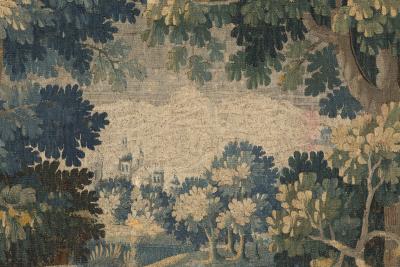 17TH CENTURY AUBUSSON VERDURE TAPESTRY