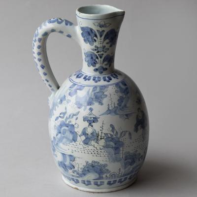 17TH CENTURY CIDER JUG OR CARAFE