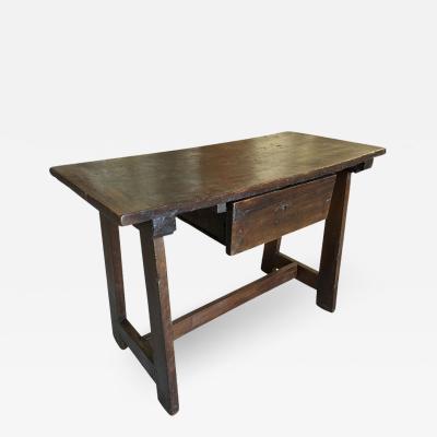 17TH CENTURY ITALIAN SIDE TABLE CONSOLE