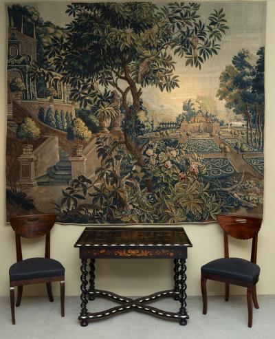 17TH CENTURY LILLE TAPESTRY