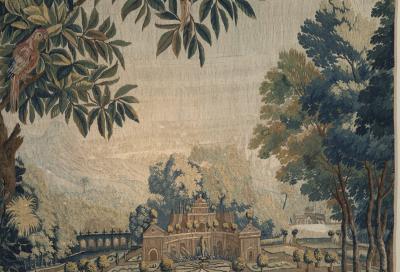 17TH CENTURY LILLE TAPESTRY