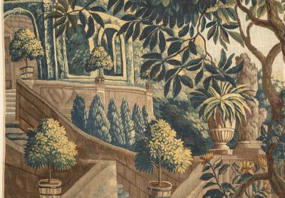 17TH CENTURY LILLE TAPESTRY