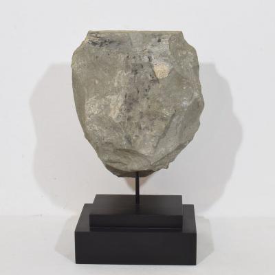 17th 18th Century Italian Carved Stone Coat of Arms With Unicorn