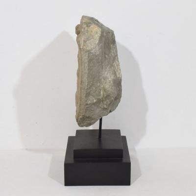 17th 18th Century Italian Carved Stone Coat of Arms With Unicorn