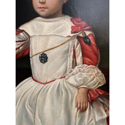 17th C Style Prince Prospero Portrait Oil Painting