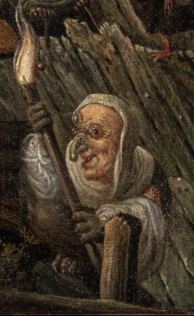 17th C representation of the Roof of Folly An Allegory of the Fall