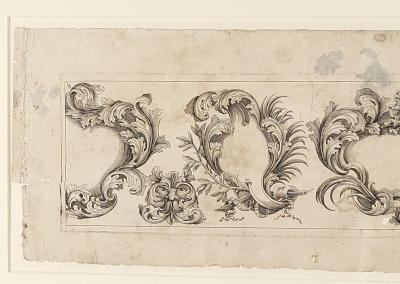 17th Century Architectural Print