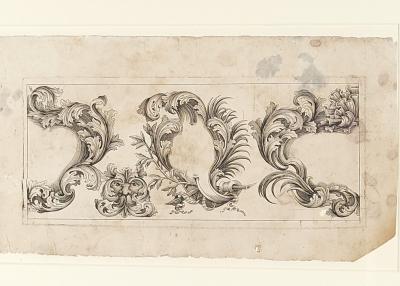 17th Century Architectural Print