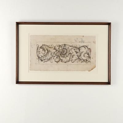 17th Century Architectural Print