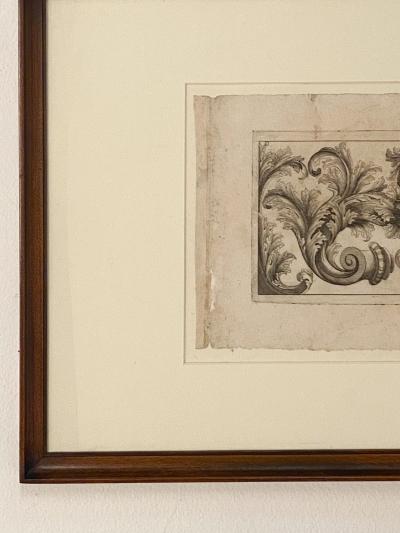 17th Century Architectural Print
