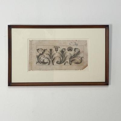 17th Century Architectural Print