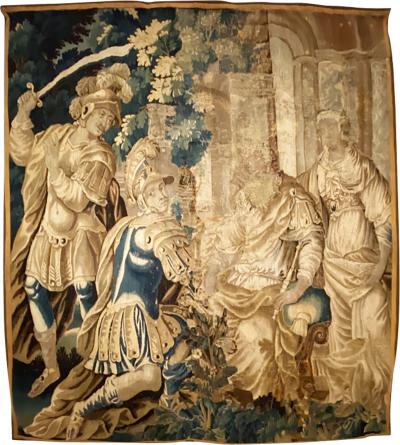 17th Century Flemish Tapestry