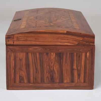 17th Century Franco Flemish Kingwood Marquetry Box
