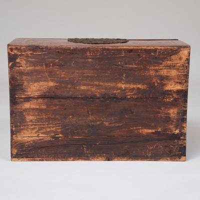 17th Century Franco Flemish Kingwood Marquetry Box