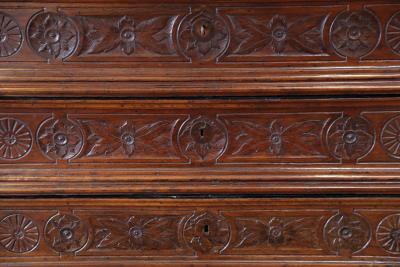 17th Century French Walnut Chest of Drawers