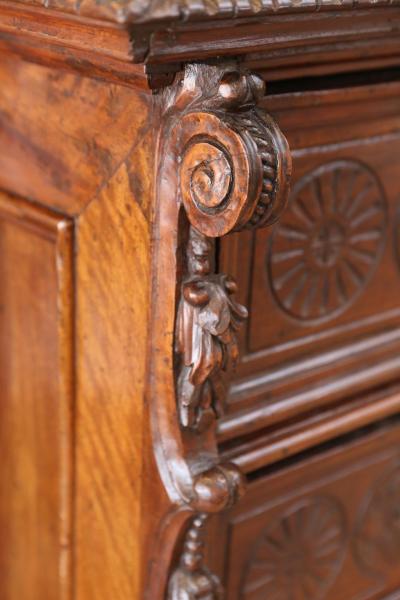 17th Century French Walnut Chest of Drawers