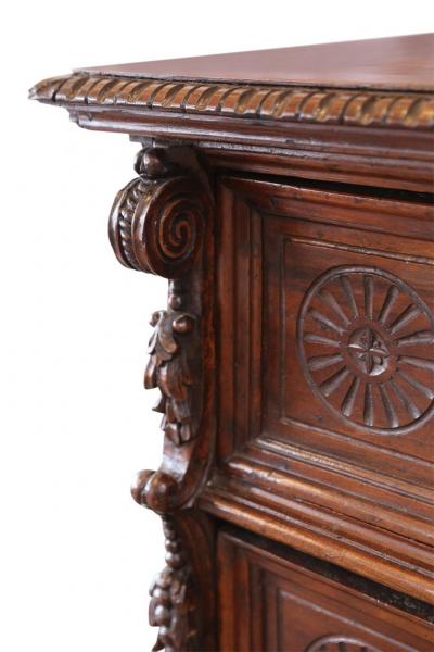 17th Century French Walnut Chest of Drawers