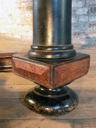 17th Century Inlaid Dutch Draw Leaf Table