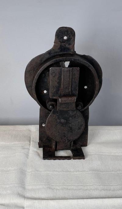 17th Century Iron Lock Key