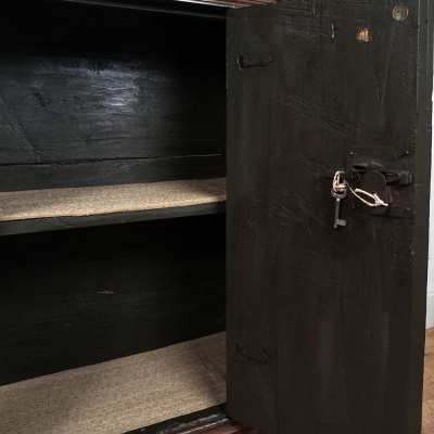 17th Century Italian Baroque Cabinet