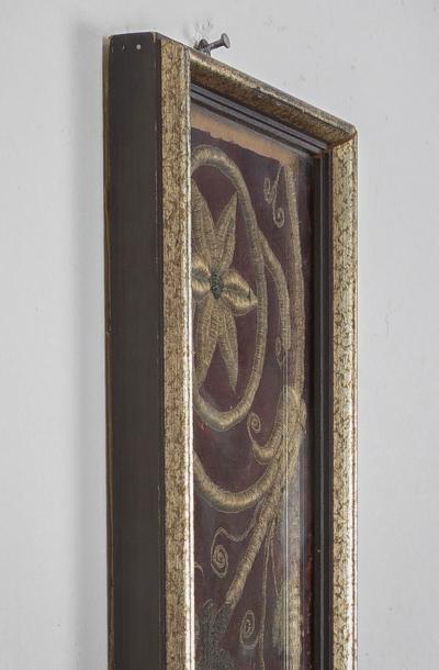 17th Century Italian Baroque Embroidery Panels