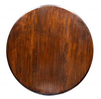 17th Century Italian Baroque Walnut Folding Table